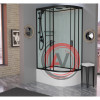 Душевая кабина Frank F412/2L Black